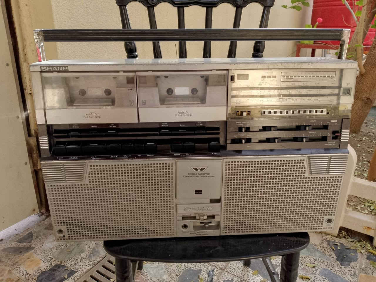 السلام عليكم مسجل شارب تحفه يابانيه الجهاز متروك ماتوصله كهرباء ابيع عاطل السعر50الف البصره نواب الضباط ***********لايوجدتوصيل
