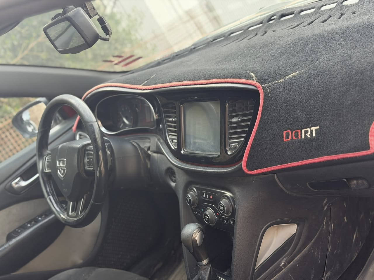 سلام عليكم دوج دارت موديل 2016  أمريكي حادث جاملغ وبنيد رقم بغداد نكليزي جاهزه سياره السعر 72  مناسبه سياره وبيه مجال ***********
