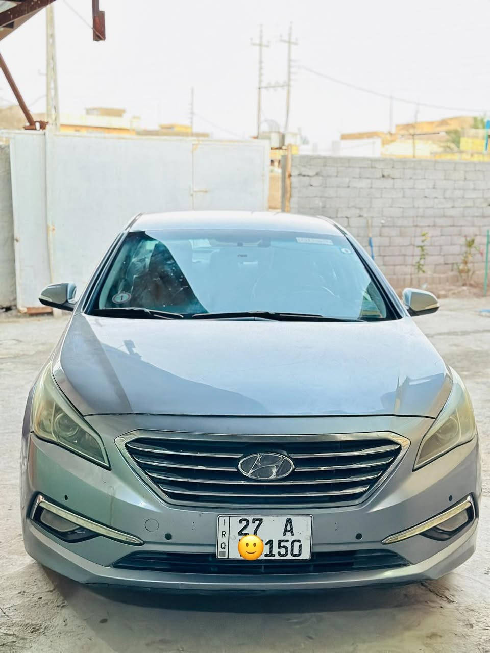 سلام عليكم سوناتا للبيع موديل 2016وارد امريكي سياره كفاله من ضربه ومن تبديل بيه فقط صبغ جاملغ وبنيد بدون ضربه فقط صبغ تجميل سياره جاهزه للخير مكينه وكير خير من الله 2400 تبريد ثلج حداديه جديده (مواصفات سبورت ) اشاير بل مري شاشه تاب كامره حساسات امامي خلفي كشنات كهربائي لايت زنون ناصي عالي لد امامي حاجب رقم جديد ذي قار بسمي تحويل ثاني يوم سنويه 29مجدده سياره مال جني وبل عافيه عل ياخذه 
مكاني ناصريه قضاء الجبايش
السعر 113بيه مجال 
***********
***********
