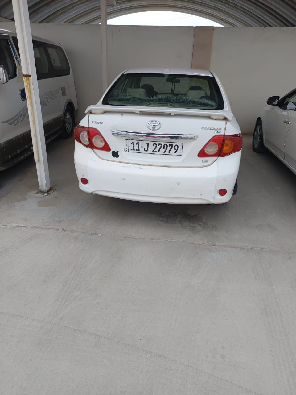 السلام عليكم
للبيع سياره كورلا موديل 2009 رقم بغداد باسمي تحويل مباشر سياره مال جناي نضيفه محرك 1800 محرك وكير مكفول سياره بيه بارد قليل ￼سياره نضيفه بل خير عل ياخذه للاستفسار اتصال على الرقم  ***********￼

