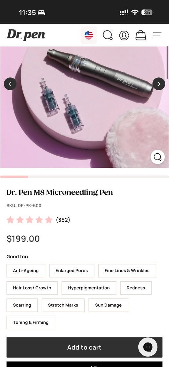 قلم مايكرو للتجاعيد و تبيض وجه من شركة أمريكية dr pen النوع m8 غير مستخدم السعر 35 في شركة نفسها سعرها 200$ دولار


**إذا كنت صاحب هذا الإعلان وتريد حذفه لأي سبب، رجاءا أرسل رسالة إلى الدعم الفني**