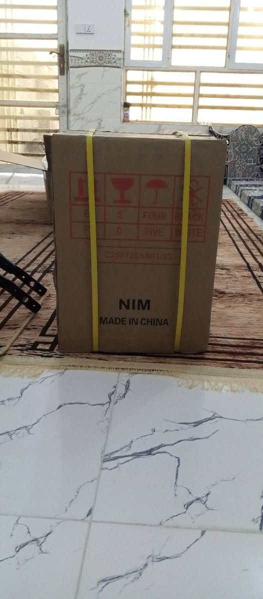 سلام عليكم دراجه نامه لون ماروني موديل 2027 بعدهي ما مشدوده بكارتونته مكينه ثلث احرف ضمان ست اشهر
سعر جوه سوك ب825 مكاني شطره هاذه رقم الهاتف ***********
