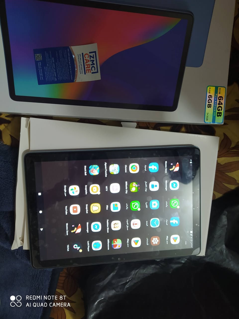 السلام عليكم ايباد جي تاب جديد استعمال 5ايام فقط جديد كل ضرر مابي كامل شاحنه ولزكه وكفر للبيع الخاص مفتوح


**إذا كنت صاحب هذا الإعلان وتريد حذفه لأي سبب، رجاءا أرسل رسالة إلى الدعم الفني**