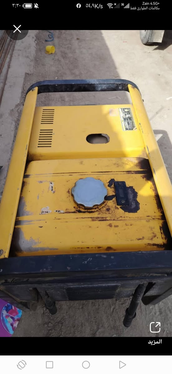 من رخصت مدير الكروب مولدة كامة كاز عل شرط شغل ٣٠ امبير الشراي يتفظل خاص


**إذا كنت صاحب هذا الإعلان وتريد حذفه لأي سبب، رجاءا أرسل رسالة إلى الدعم الفني**