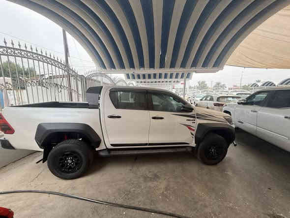 سلام عليكم هايلوكس جي ار ٢٠٢٤سعودي اصل مغفله ppf كمبريسر دبل سنتر لوك ماشي ٢٧الف حقيقي السياره جديده كفاله عامه رقم اربيل سعر ٤٦٥ وبيه مجال بيع او مرارس مكان بابل مشروع المسيب ***********
