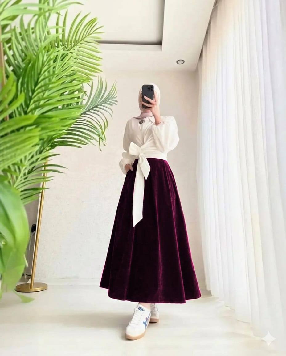 الترند للعيد من عنا غير  ❤️
A&R Fashion 
اسمنا بيحكي عنا😌

طقم العيد المميز
تنورة قماش باربي
 مع قميص فور ويه
مكفول كالعادة تبديل وترجيع😌❤️

مقاسات : 
مقاس 1 :  38 40
مقاس 2 :  42. 44

*السعر فقط : ......
*


**إذا كنت صاحب هذا الإعلان وتريد حذفه لأي سبب، رجاءا أرسل رسالة إلى الدعم الفني**