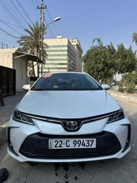 كورلا ساز موديل 24 خليجي   فول مواصفات   محرك باننزين 1800  ماشيه 31 أ...