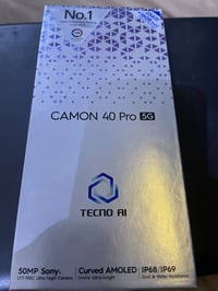 تكنو كامون 40 برو • نظيف • حي العامل