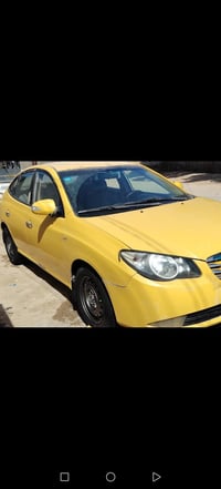 افانتي 2010 مكينه 1600 مكينه كير خير من الله سياره خليجي  تبريد لمس  ف...