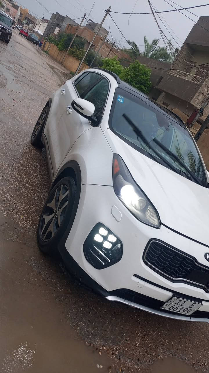 بيع مستعجل
سبورتج 2019 سياره جديدة مكينة وكير وحدادية وتبريد وتدفئة وتخم تاير كله جديد جديده بمعنى الكلمة ماشية 70 فقط حادث جاملغ خلفي فقط الباقي كفالة عامة السعر 133 مكان السيارة حلة رقم الهاتف ***********
