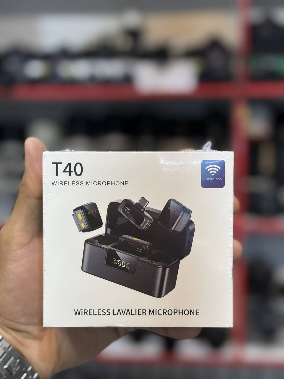 يتوفر لدينا الآن 💡
✨ إضاءات RGB احترافية
🎤 مجموعة نكمايكات أصلية بجودة عالية

مناسبة للتصوير، البث المباشر، وصناعة المحتوى 🎬
📍 الكمية محدودة
📩 للحجز والاستفسار راسلنا خاص
***********✅
