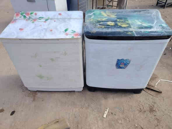 على بركة الله تم وصول حاويه غسالات فول نضافه جميع الاحجام والانواع شرط جوها السوك بهواي وماكو هيج نضافه العنوان الحمزه الغربي مقابل سيطرة الباشيه الاستفسار ***********
