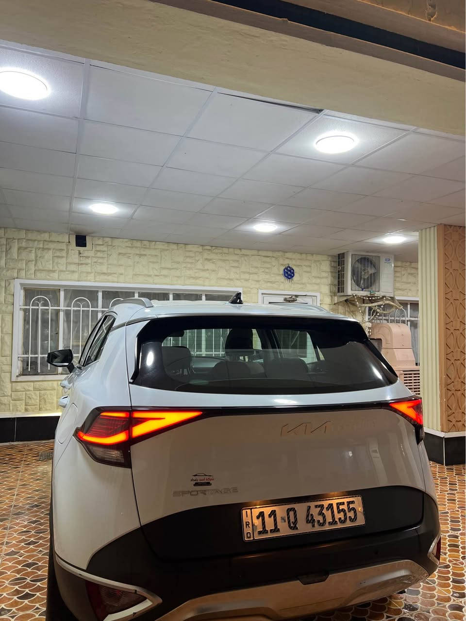 سلام وعليكم سبورتج موديل 2024 رقم بغداد ماشيه 13 الف سياره جديده مكفوله من الصبغ سعر 210 وبيها مجال رقم الهاتف *********** بعقوبة, ديالى
