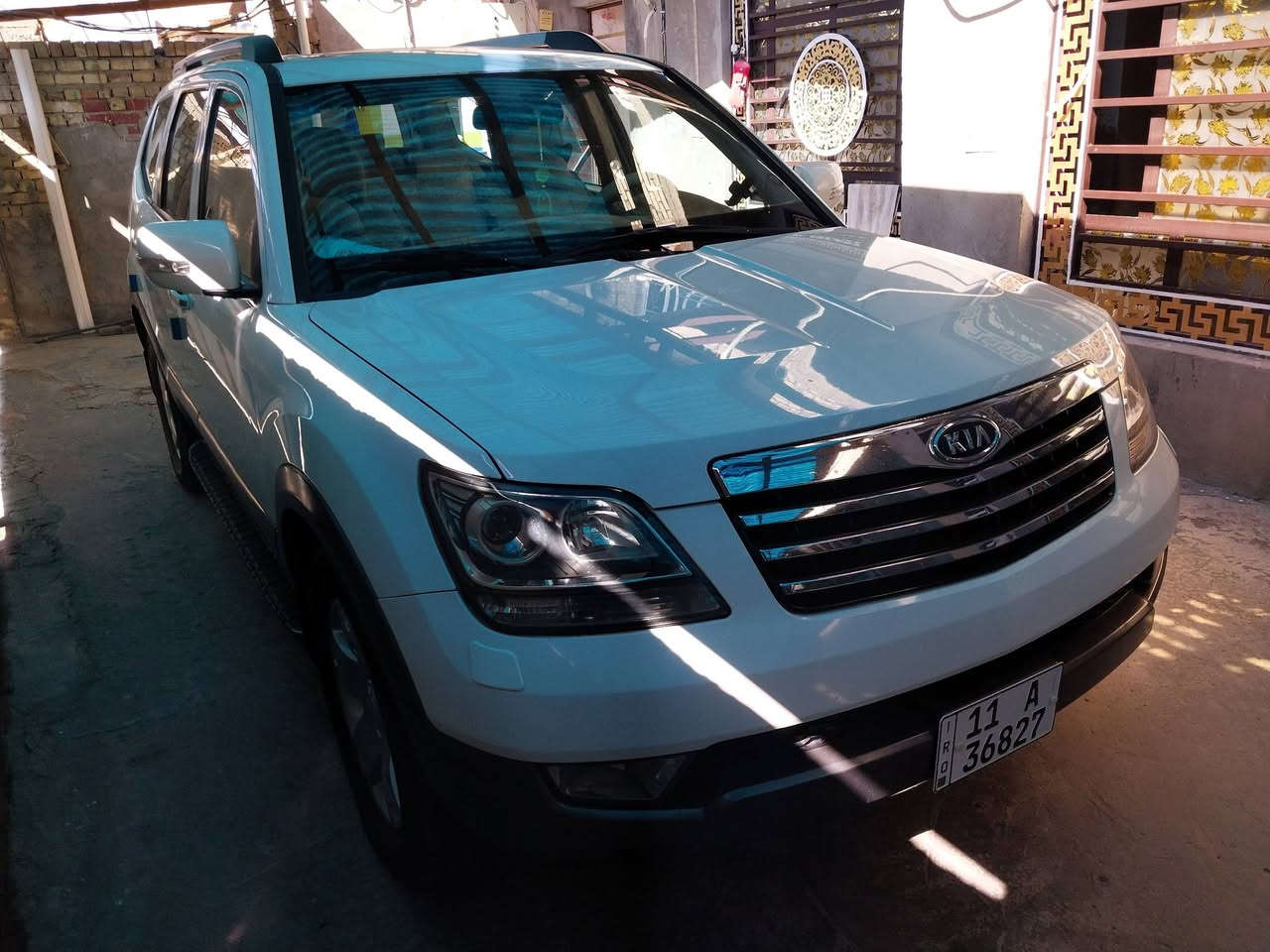 السلام عليكم كيا موهافي موديل 2013فول مواصفات بسمي بغدادمعامل ***********
