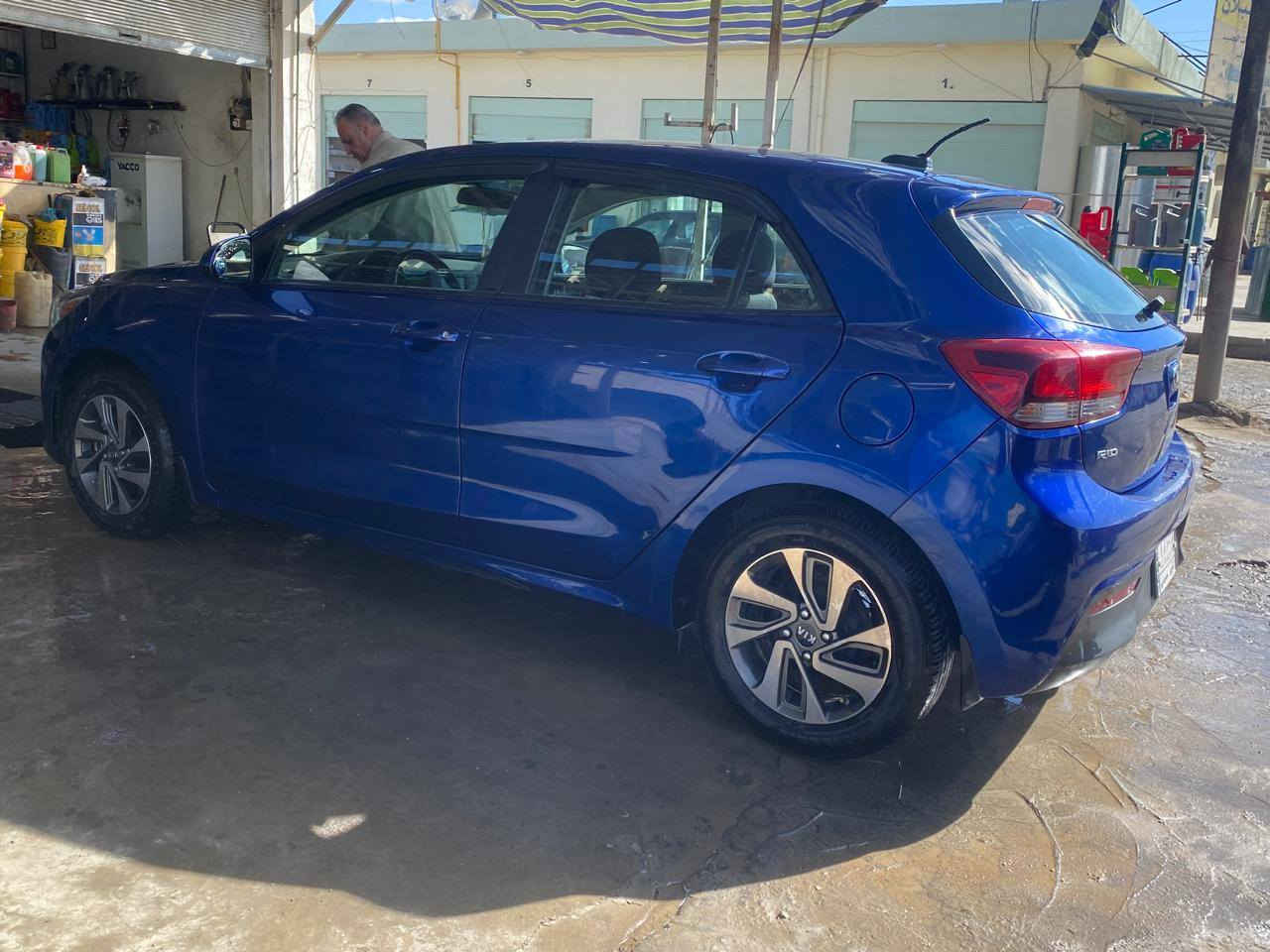 هاتشباك 

موديل 2018

رقم نينوى

الضرر جاملغ وبوند امامي

تحكمات استيرين

تبريد تدفئة 

نظام Eco

كير AT 

محرك GDI 

بأسم الشرعي صاحبها للتواصل معه هو غير متواجد على الفيس

***********

***********

.

السعر 105
