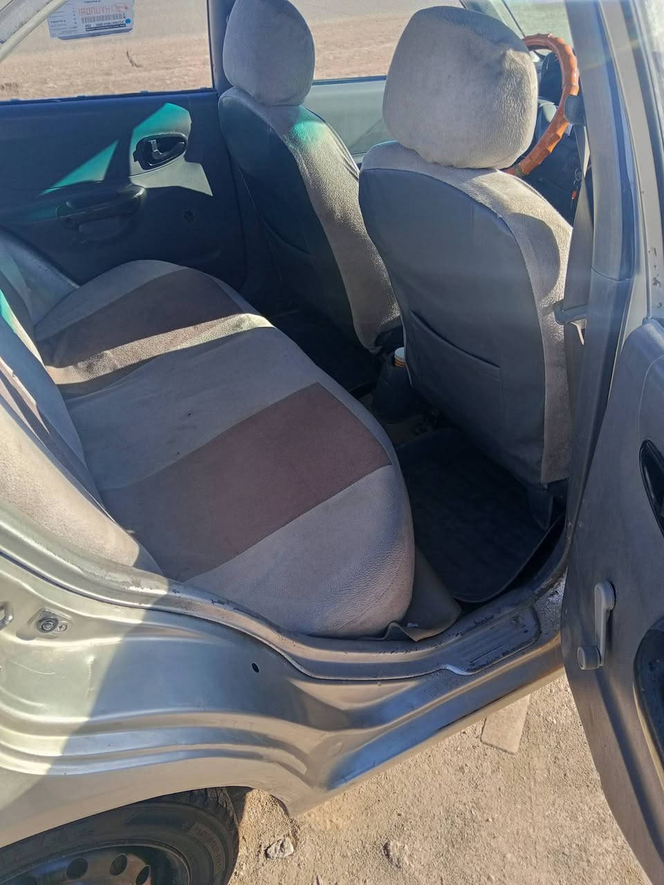 اكسنت موديل 2000 رقم بغداد دولي الجديد كير عادي مكينه 1500 سياره جاهزه من كلشي  كهربايات تبريد بور مشط تايرات 4 جدد باتري دشبول سنتر لوك كله شغال كامله على اخر حبايه مكاني بابل ناحيه الامام قريب على سريع الدولي السعر 40        ***********
