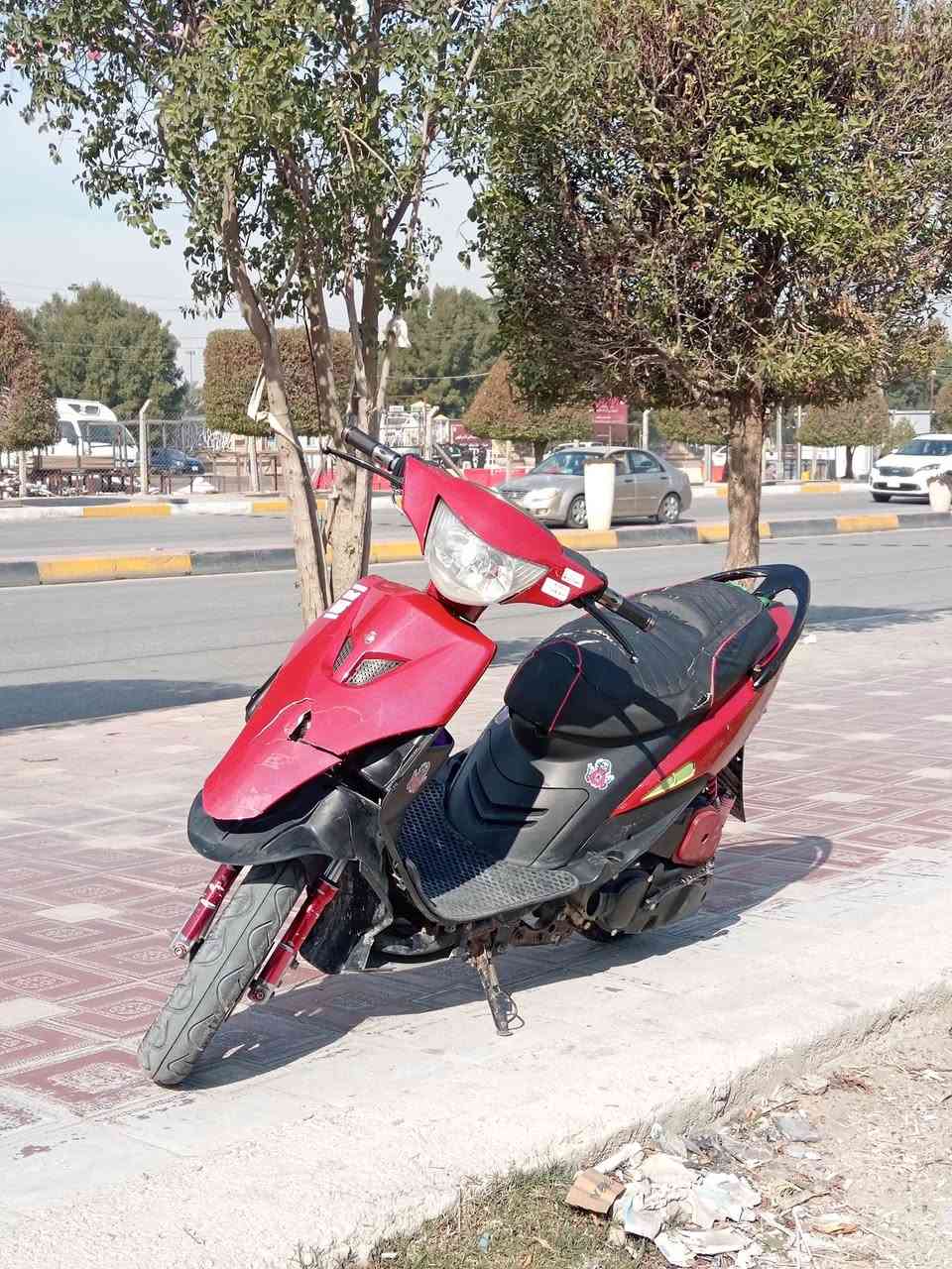 ماكس عدله بوشه 55
دراجه مزوده نواعم مثل بوشه دبلات امامي صالنصه سلف55 نواقصها باتري واير سرعه 
السعر 450 بيها مجال والشراي يدلل مكاني كربلاء جاير🤍✨.


**إذا كنت صاحب هذا الإعلان وتريد حذفه لأي سبب، رجاءا أرسل رسالة إلى الدعم الفني**