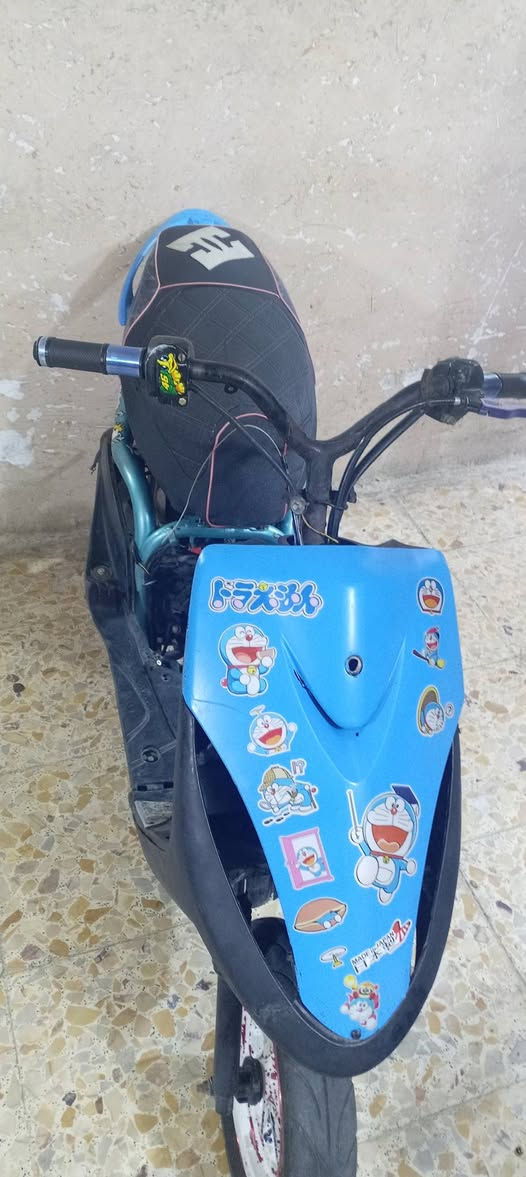 للبيع: دراجة ماكس عدلة (مال لعب) 🏍️⚡
​الدراجة نظيفة وكلشي ما ناقصها وجاهزة، تفاصيلها:
​المحرك: بوشة 55.
​القطع الجديدة: كلج أمامي جديد، باتري جديد، كتف جديد، نارية وطلقة نارية جديدة.
​النواقص: تحتاج فقط (قمجي سكليتر) وتبديل دهن.
​السعر: 400 ألف بيها مجال قليل *********** متواجد واتساب

