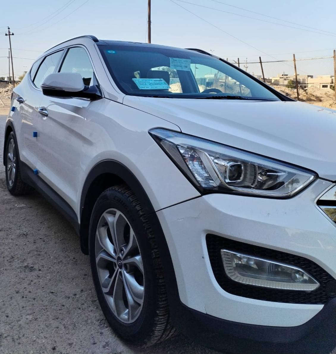 السلام عليكم للبيع سنتافي ٢٠١٥ خليجي رقم بغداد انكليزي الجديد ٢٠١٥ سياره جاهزه مابيه اي نقص كير مكينه صدر أمامي خلفي تخم تاير تبريد ثلج تدفئه كشنات جلد بلاد داخل نظيف جدا ماشيه ١١٥سياره كلش نظيفه بانوراما ٦ سلندر ٣قطع تبريد ٧ راكب وباقي المواصفات معروفه شاشه وكامره خلفيه حساس خلفي تحكمات كروس سرعه سيارة مال بيت كلش نظيفه تراي كلش حلو مكان السياره حي العامل علسريع الملحانيه قرب مسبح الرافدين موبايل *********** أثير *********** السعر ١٦٨ وبيه مجال حك الجيه تحويل ثاني يوم
