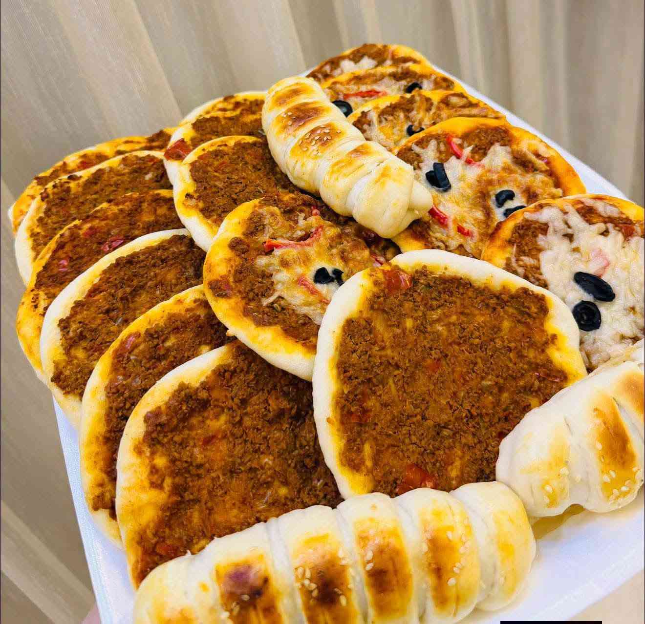 ماشاءالله تبارك رحمن لديناتجهيزات حسب طلب اكلاتي والمجابيس المهم طعم خرافي  يتوفر لدينا جميع تجهيز المناسبات وتوزيعات الأكلات وكيك بركاني ابيض ولوتس وكاكو وصوص فستق وصوص الحليب  والحلويات بنواعها  والحجز قبل يوم او يومين رقم الوتساب *********** خدمه توصيل موجودناصريه
#هشتاك.#ناصريه #اكلاتي 😋@#هشتاااك#بنات_ذي_قار #اكلاتي #حلويات #ناصريه #الناصره_الشامخه👑🦅 #كيك #الحبوبي_مركزالناصريه
ماشاءالله تبارك رحمن لديناتجهيزات حسب طلب اكلاتي والمجابيس المهم طعم خرافي  يتوفر لدينا جميع تجهيز المناسبات وتوزيعات الأكلات وكيك بركاني ابيض ولوتس وكاكو وصوص فستق وصوص الحليب  والحلويات بنواعها  والحجز قبل يوم او يومين رقم الوتساب *********** خدمه توصيل موجودناصريه
