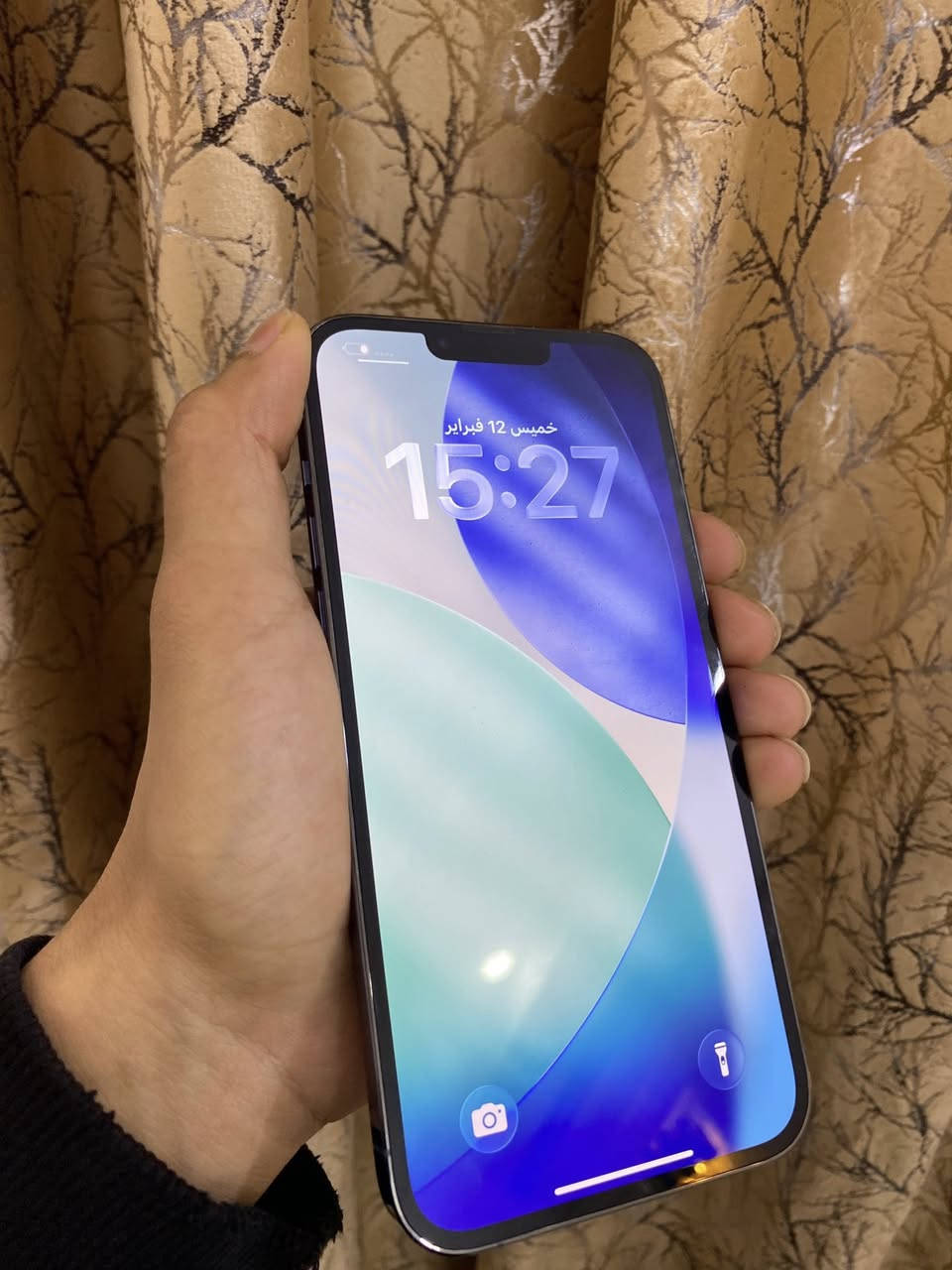 ايفون 13 برو ماكس
اللون البحري المميز 🔥

ذاكره 256 🗃️

جهاز وتر مامدخل صيانه ابد 

بطاريه 85 🔋

فقط فيس ايدي متوقف اثر تحديث بتحديث الجديد يرجع 

السعر 675 فقط 🔴

للتواصل ***********
