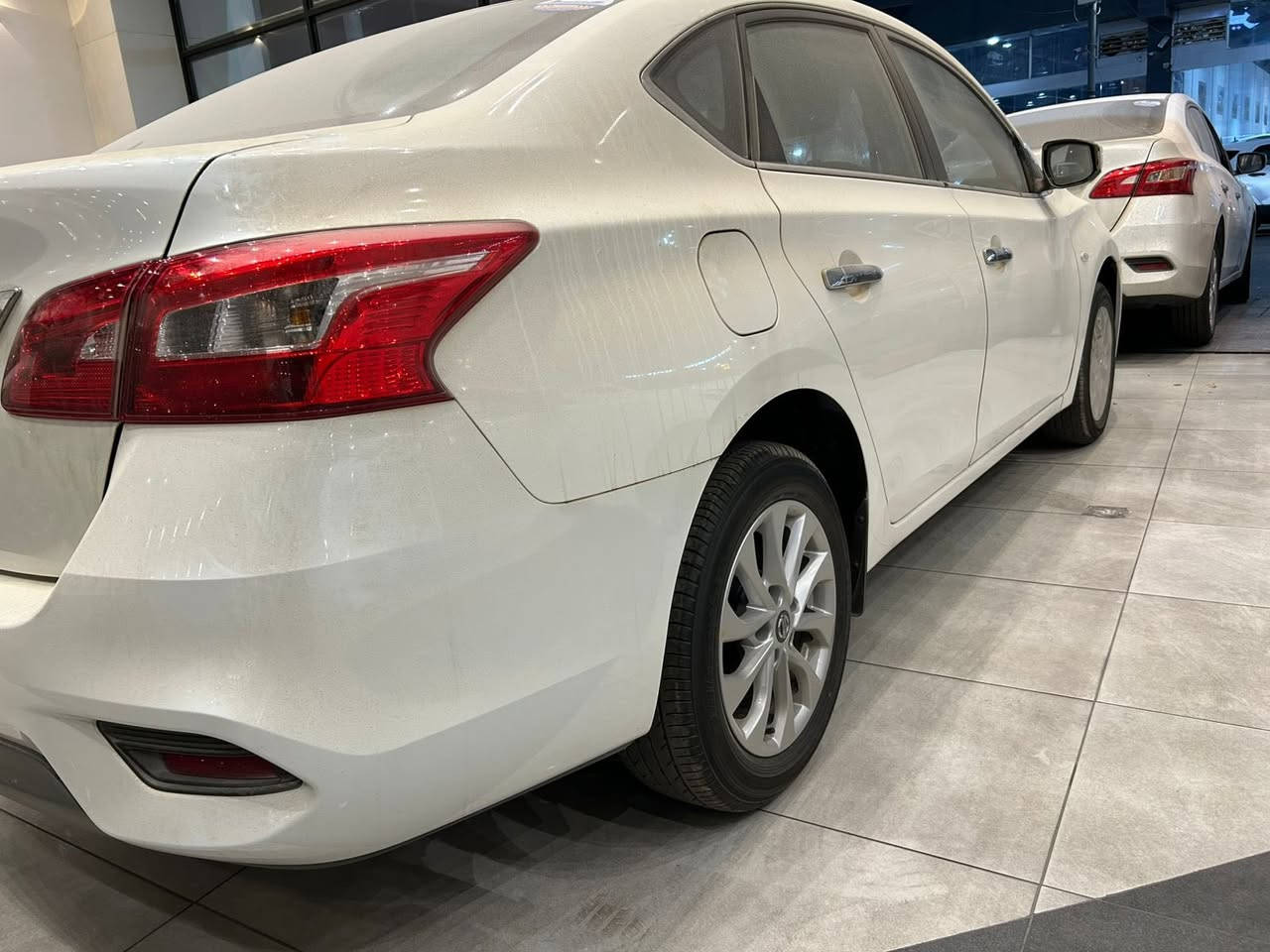 وصول وحبه جديده نيسان سنترا  سيلفي2025❤️❤️
رقم اربيل الدوالي الجديد موقم وجاهز 

بسم شركه تريد وكاله تريد تحويل مباشر 

موصفات 

شاشه 

فتحت سقف

كشنات جلد

تحكم ستيرن

كامره خلفيه

ويل كب حجم 16

مانع انزلاق

داخل لونين 

مكينه 1600

تبريد خلفي

يدات نيكل

مري كهرباء 

Eco

لايت مطور 

مكان السياره بغداد الكراده 

للستفسار خاص

***********📞☎️
