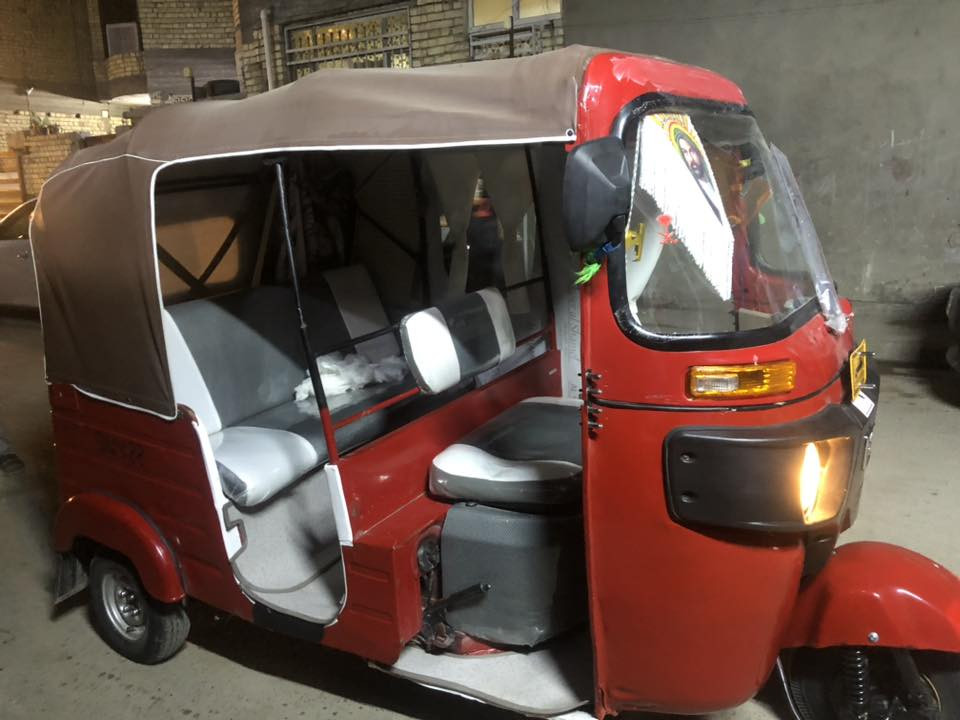 سلام عليكم 
تكتك للبيع 
موديل 2018 
صبغ نفس لون التكتك عام
اوراق كامله 
بدون رقم 
4،300 مجال بسيط 
الرقم *********** 
متوفر واتساب فقط
