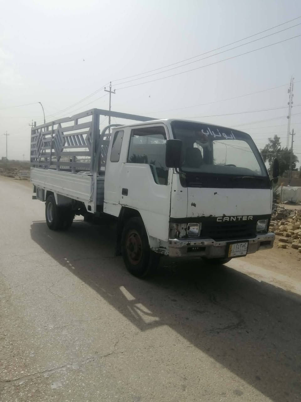 السلام عليكم كنتر للبيع مكينه وكير كيه فحل 3000 رقم بابل بسمي سيارة جاهزه***********
