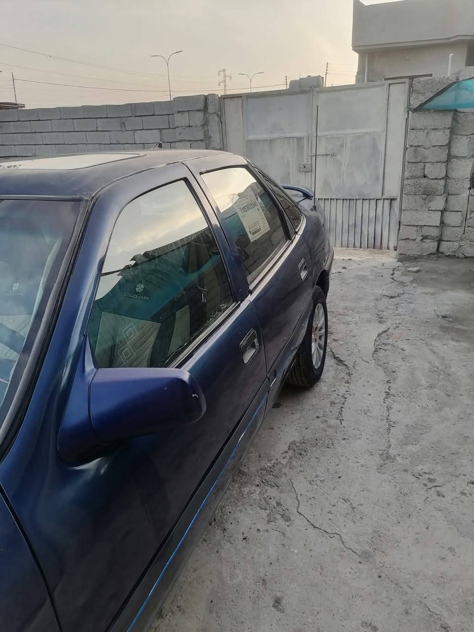 اوبل فيكترا حجم 20موديل 92 رقم نينوى انكليزي سنوية جديدة بسمي وهزا جديدة سياره مصبوغه عام جمالية كير ماكينه شرط سياره خطم جديد ويل كب جديد طخم تاير جديد باتري جديد كهربائية كلها شغالة ما يعوزها شي مال جناي
***********
***********
