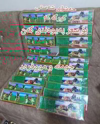 حەشۆ تەڕەقەی گورگەکە بە جوملە و مفرد   بەردەستە پەیوەندی یان نامە بنیر...