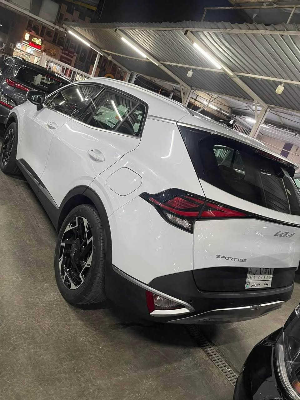 رمضان كريم

كيا سبورتج خليجي 2024 ضمان شركه نم 5 سنوات 

مرقم بغداد 

السياره ماشيه  22 الف كيلو  

مكفوله كفاله عامه  من الصبغ والحادث  والبارد  عدا كم حالوبه بالقماره 

 قماره حديد 

بصمه تشغيل 

جنطه كهرباء

تبريد مناخي

كراسي كهرباء

تدفئه مقود والكشنات 

نقطه عمياء 

شفتات استيرن 

شاحن وايرلس 

ويل كب حجم 19 انج 

هندر كهرباء / اوتو ستوب 

مرايه عاكسه للضوء 

تبريد  خلفي

السياره جديده جدا ورايدها 210$ 

والاتصال ‭0773 351 2677‬

بغداد / الوزيريه بغداد, العراق
