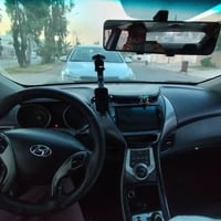 هونداي افانتي امضلع ٢٠١٢ تكسي رقم بغداد دولي چامات كهرب مري شفط محرك 1...