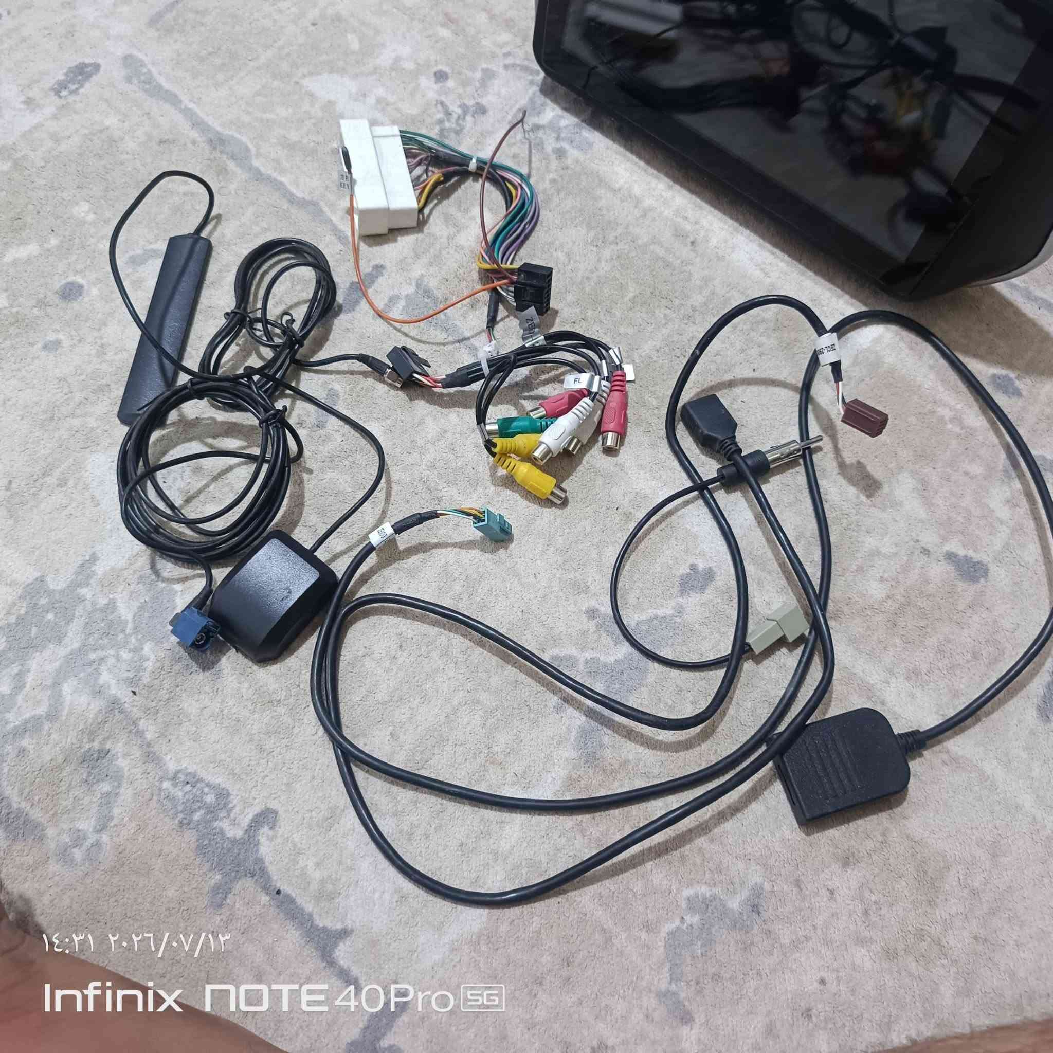 📢 للبيع: شاشة أندرويد للسيارات (X9 Series) بمواصفات خارقة واستعمال خفيف جدا
​الشاشة بحالة ممتازة وشبه جديدة (مستعملة قليل كلش)، ومن الفئات العالية بالسوق اللي تعطيك أداء سريع وسلاسة تامة بدون أي تعليق.
​🚀 أهم المواصفات:
​الذاكرة العشوائية (RAM): 4 جيجابايت (سلاسة فائقة بالتنقل وتشغيل التطبيقات).
​الذاكرة الداخلية: 128 جيجابايت (مساحة ضخمة لتخزين الخرائط، الأغاني، والفيديوهات).
​النظام الصوتي: مدعومة بنظام DSP المتطور لتنقية وتضخيم الصوت داخل السيارة والتحكم الكامل بالـ Equalizer.
​الاتصال: تدعم الإنترنت عن طريق الـ WiFi والـ 4G، وتحتوي على نظام ملاحة GPS دقيق.
​المميزات: تدعم تشغيل اليوتيوب، غوغل ماب، وكاميرات السيارات (DVR).
​الشاشة نظيفة جداً وجاهزة للشد.
​📞 للتواصل والاستفسار:
​يرجى الاتصال على الرقم:***********
