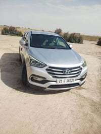 سنتافي للبيع وارد أمريكي موديل 2017 رقم جديد نكليزي  محرك 4 كفاله ضرر ...