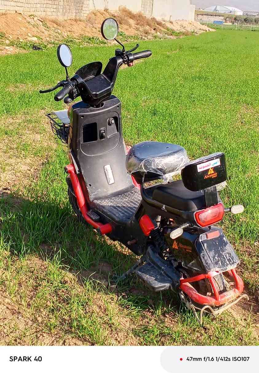 السلام عليكم بايسكل عالشحن بطاريه جديد سعر 300 وبيها مجال والرقم التليفون ***********
