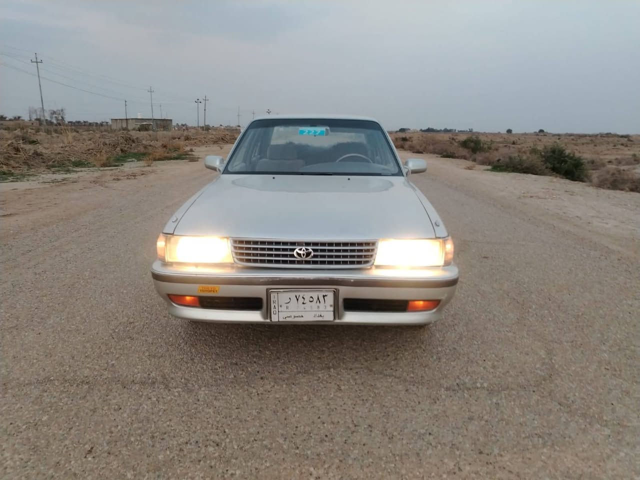 مارك تكم كربلائي موديل 94 رقم بغداد مشروع وطني سنويه لل27  تحويل مباشر مالكها يمي وانه عندي بيها وكاله عامه مكفوله الاوليات  والعيب الشرعي صبغ حراري جماليه درجه اولى مكينه وكير ونجي رياضي ابو الكتابه الحمرا كهربائيات كله شغاله تخم تاير حداديه كارتون للتصال *********** العنوان ذي قار الشطره ***********
