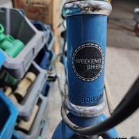 بايسكل c700 حجم ٢٦. شركه WEEKEND BIKES هيكل الالمنيوم مقاوم للصدأ غيرا...