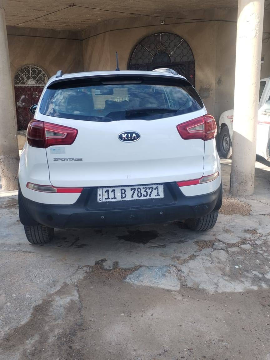 سياره سبورتج2011 خليجي فول مواصفات محرك وكير مكفول  بيه صبغ موضح بل سونار السياره جاهزه من كلشي  السعر135 مكانه بغداد ابو غريب للأستفار  ***********
