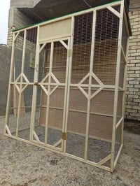 بغداد النهروان • أقفاص طيور • ٢م×٢م