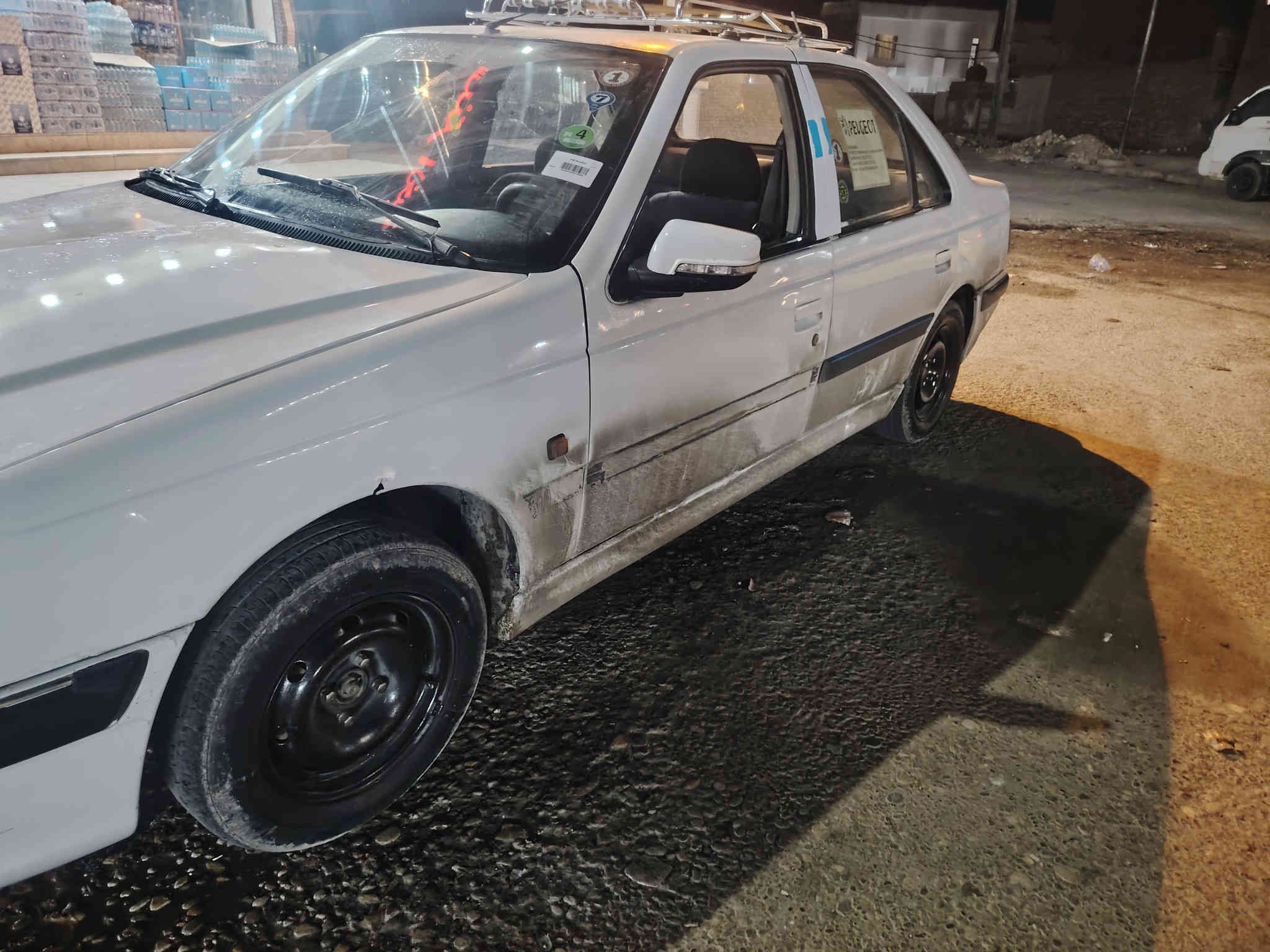 سلام عليكم بيجو بأرص موديل13رقم ميسان ساره جديده كير مكينه حداديه تبريد كفاله بدي مكفول ضربه ول تبديل سعر45وبيه مجال***********
