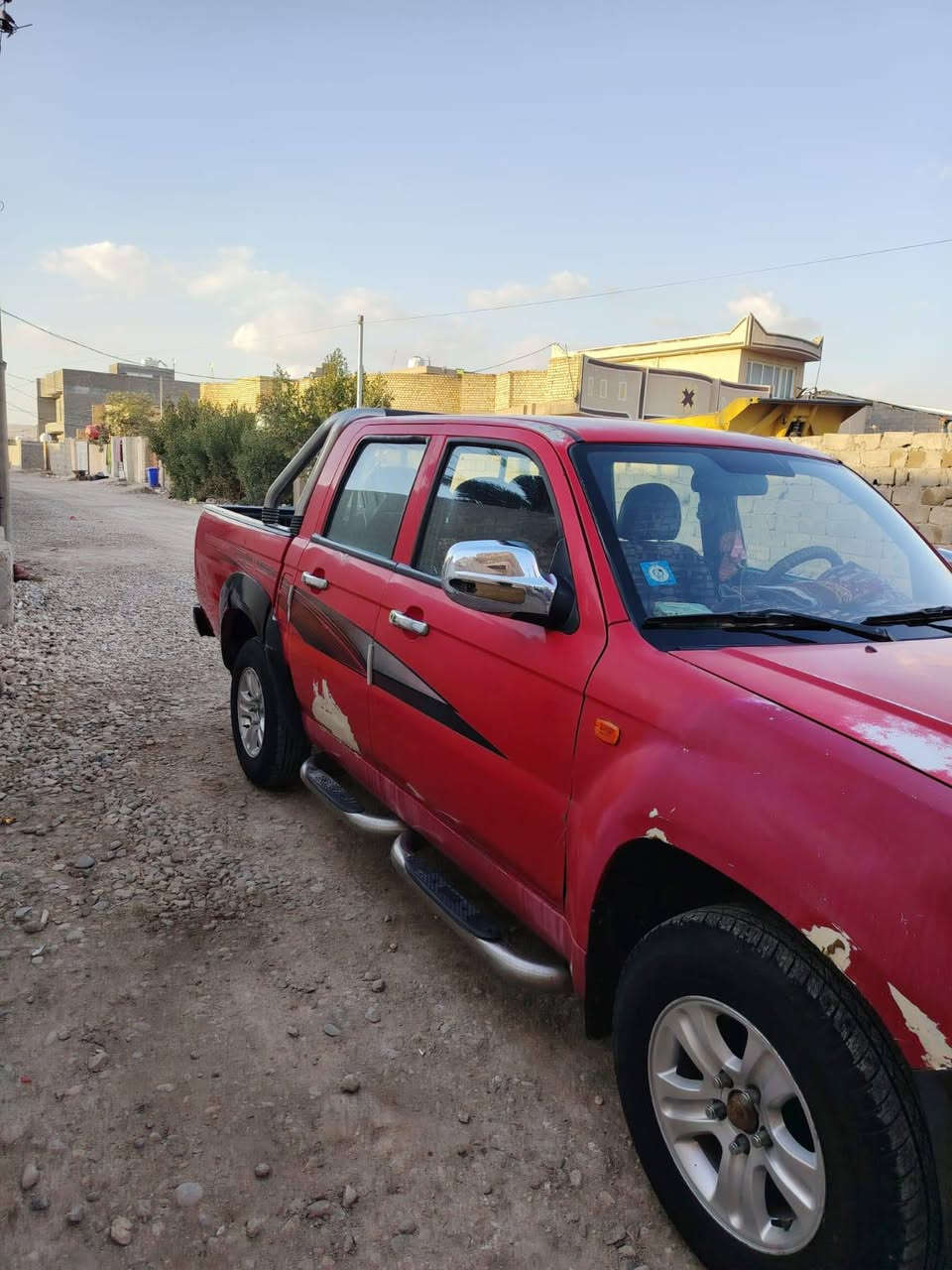 السلام عليكم.بيكم صيني مديل 2013 سيارة مناقصهه شي. كلشي  شغال ‏‪0772 489 5827‬‏
