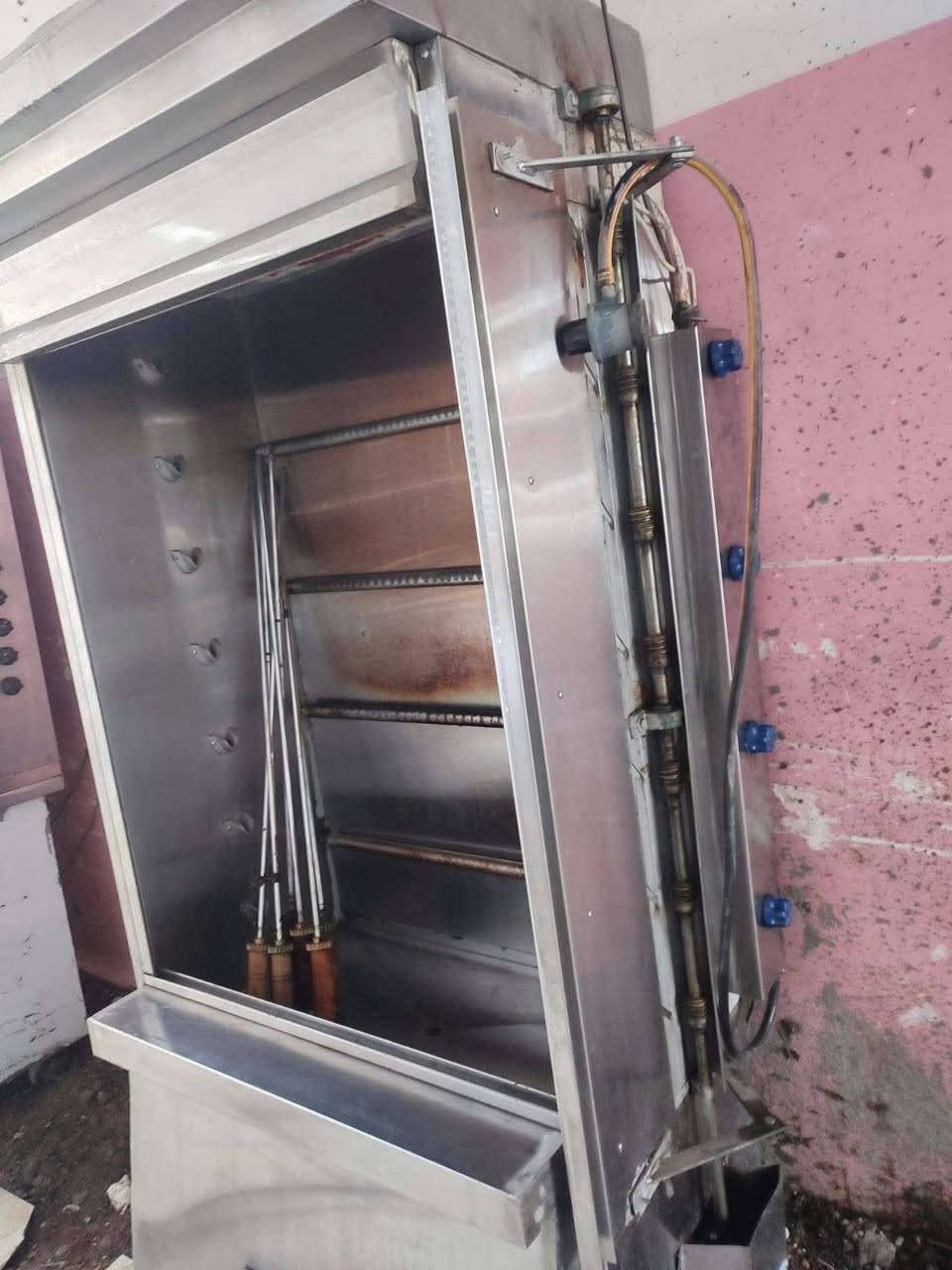 سلا م عليكم شواية دجاج ٤٥٠ بركر ٢٥٠ شواية كص مليون ١٥٠ العنوان الديوانيه الشاميه للاستفسار خاص


**إذا كنت صاحب هذا الإعلان وتريد حذفه لأي سبب، رجاءا أرسل رسالة إلى الدعم الفني**