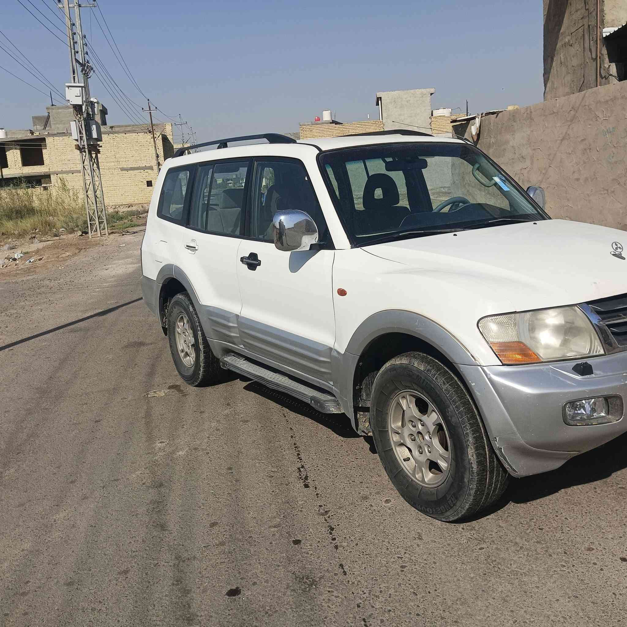 السلام عليكم باجيرو 2002 محرك 3000 السيارة خير من الله محرك وقير بشرط تبريد ثلج 3 قطع السيارة بدون دواخل السيارة طخة ما بيهة الرقم شمالي رقم سليمانية مكاني بغداد حي الجهاد السعر 85 بوبيهة مجال قليل اتصال واتساب (***********)  اتصال (***********)
