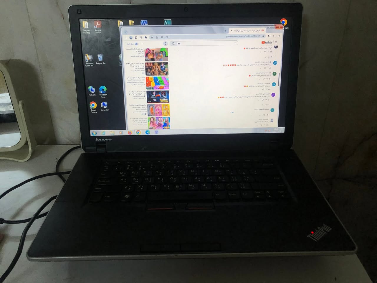 للبيع لابتوب للاستفسار عل الخاص


**إذا كنت صاحب هذا الإعلان وتريد حذفه لأي سبب، رجاءا أرسل رسالة إلى الدعم الفني**