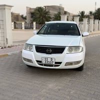 نيسان صني ياباني بدي كوري (بيع اقسااااط) 2007 السياره جاهزه بدون اي نق...