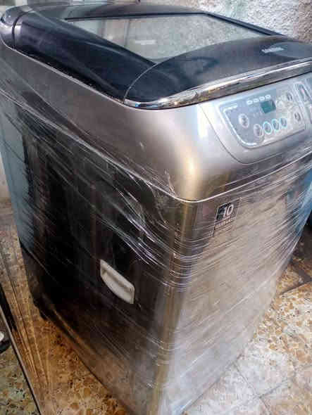 غساله سامسونج 18 كيلو شغاله وبلاديه على الشركة يوجد توصيل 
*********** بغداد
