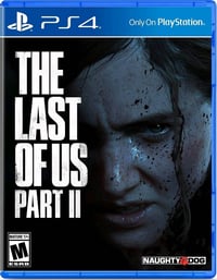 اللعبة الشهيرة The Last of Us Part II لأجهزة بلايستيشن 4. اللعبة بحالة...