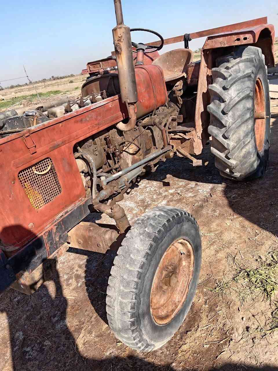 السلام عليكم 
مكينه عنتر للبيع مع عربانه وخرماشه تخم تاير باور جاهزه شد واكرب السعر 4ملايين ونص بيها مجال بسيط المكان ميسان ناحية سيد احمد الرفاعي للتواصل فقط على الرقم ***********
