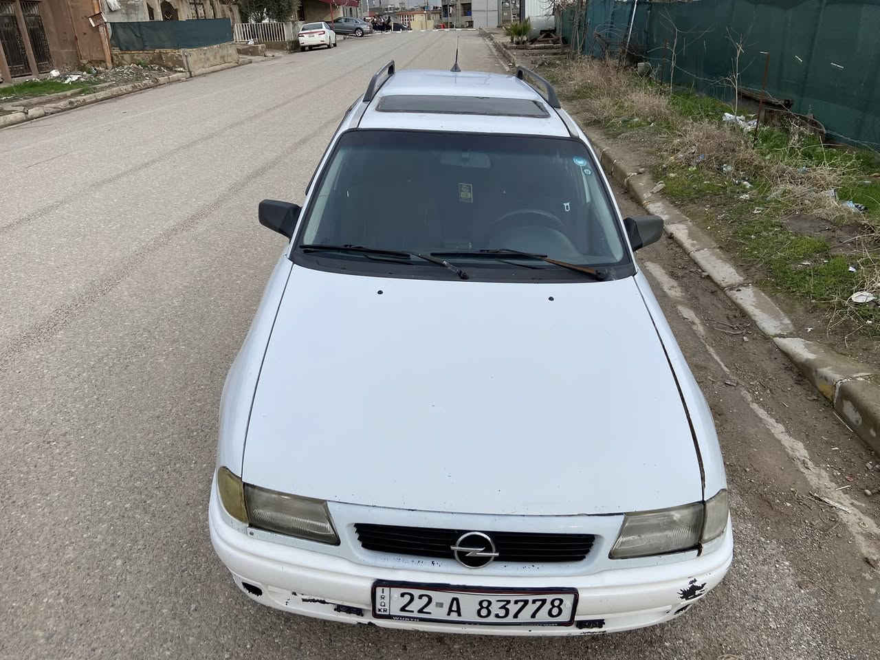 اوبل استرا 1994 محرك 18 كير عادي رقم اربيل شرط التحويل او وكاله بدون حادث السعر 50 ومجال العنوان دهوك سميل رقم الهاتف *********** واتساب فايبر
