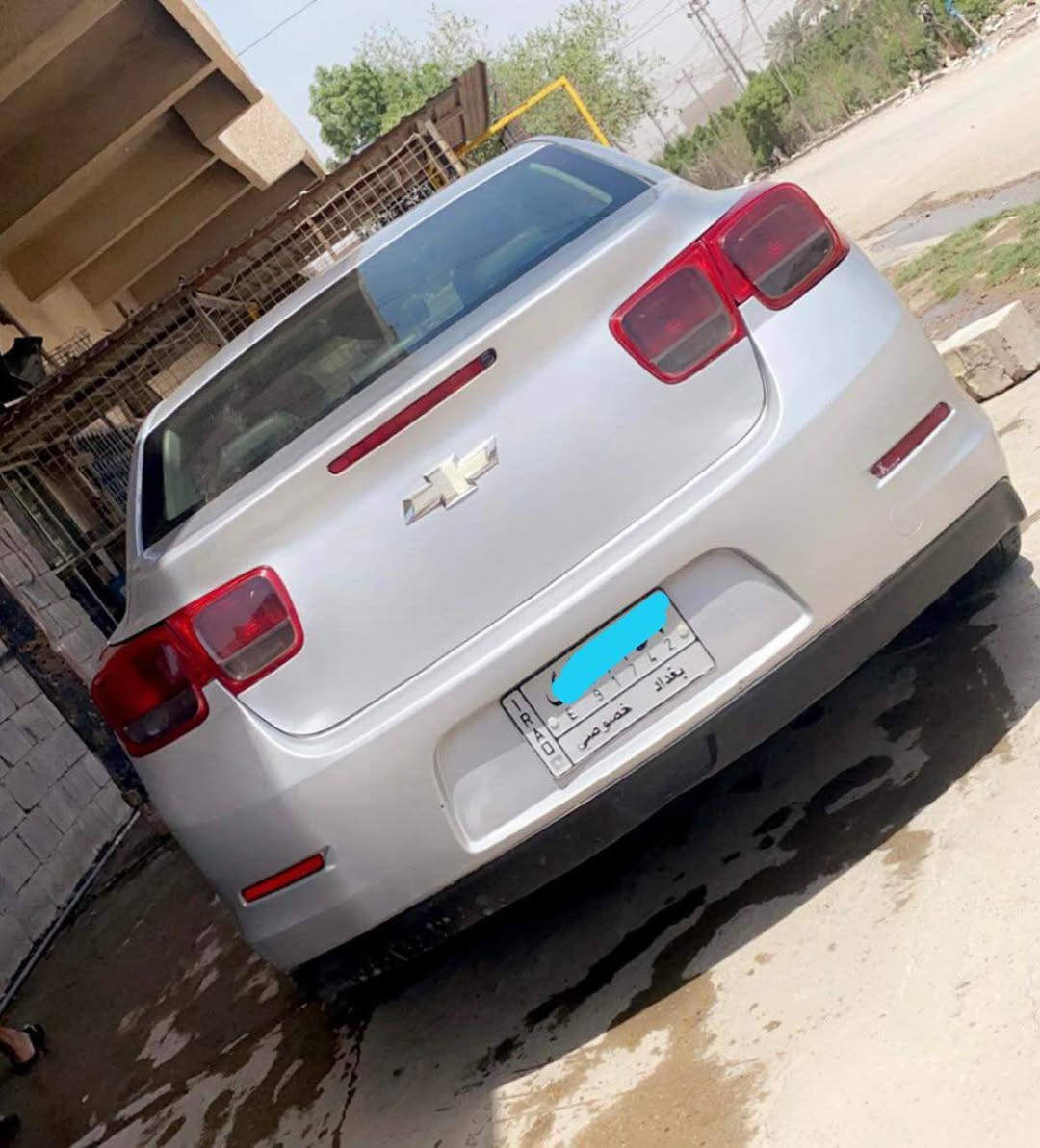 شوفرليت. ماليبو موديل 2013
مكينه. 2400
بيع او مراوس 
كير مكينه مكفوله 
تبريد شغال 
صدر امامي وخلفي جديد 
 سنويه ل 2028
ضربتها جاملغ والباب الوره السايق 
السعر. 75وبيها مجال 
غير متواجد فيس 
رقم الهاتف ***********
